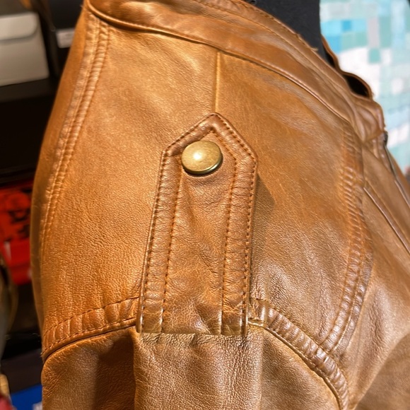 Maurice’s faux leather women’s jacket size large - Picture 2 of 6